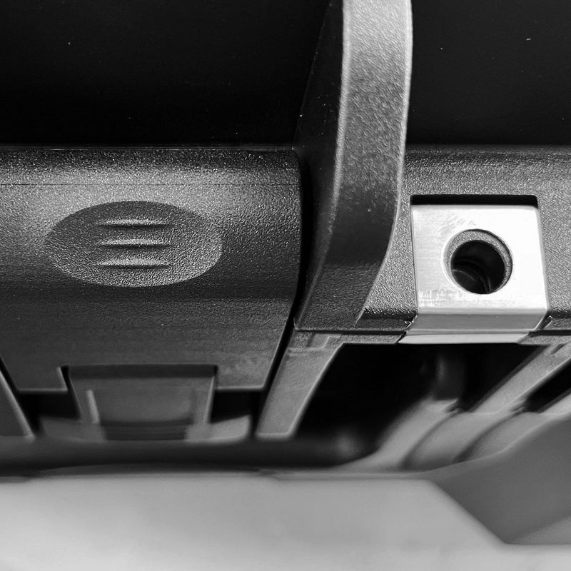 Odyssey Utility Case with Bottom Interior and Wheels Empty