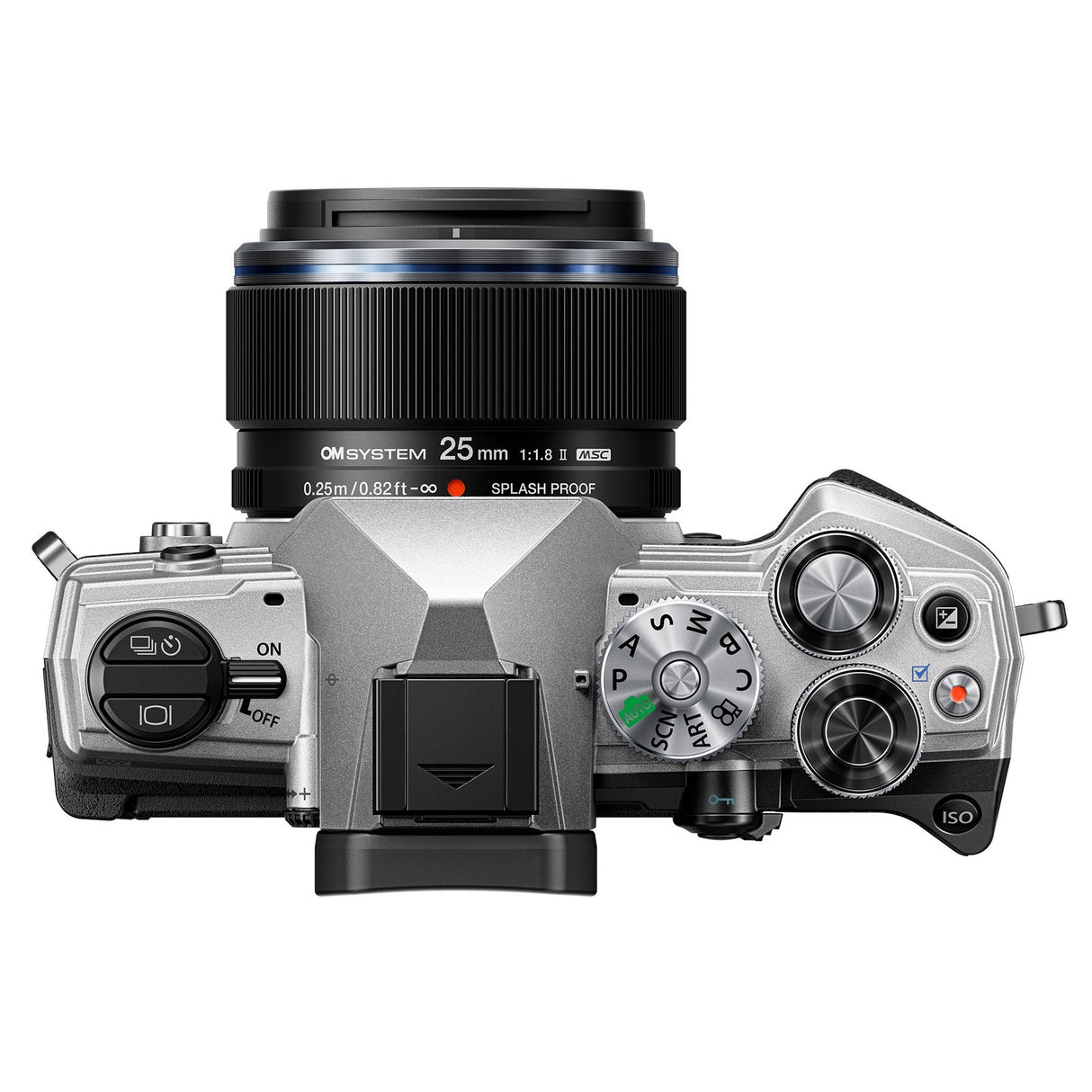 OM System M.Zuiko Digital 25mm f/1.8 II Lens