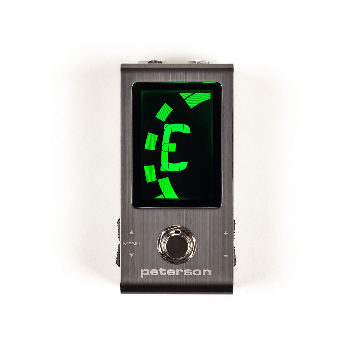 Peterson StroboStomp Mini Strobe Pedal Tuner with USB-C Power