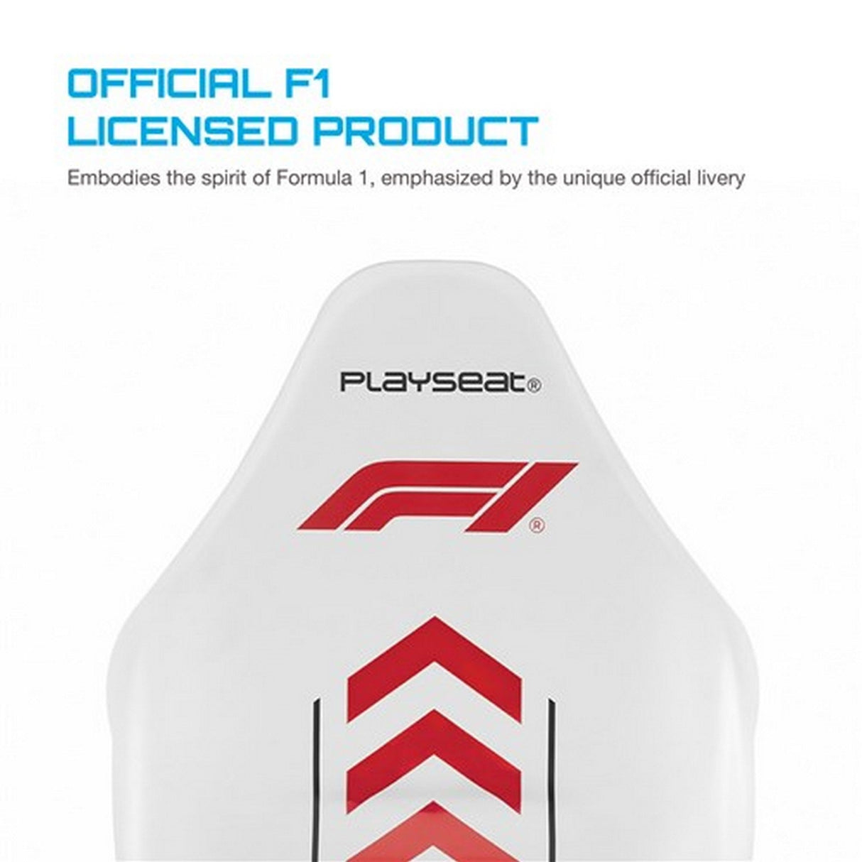 Playseat Formula Instinct F1 Edition White