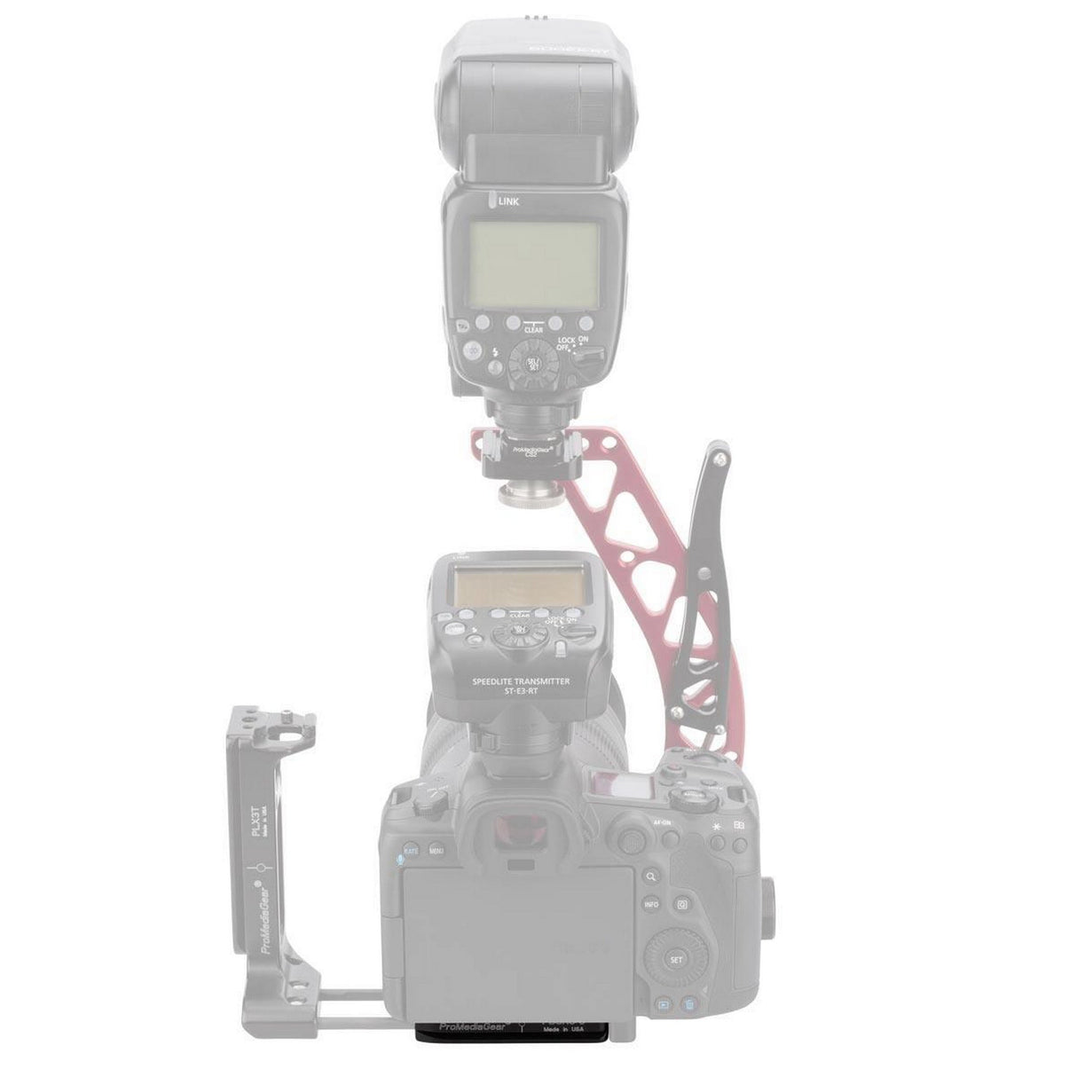 ProMediaGear PBCR56 Arca-Swiss Bracket Plate for Canon R5 / R5 Mark II / R6