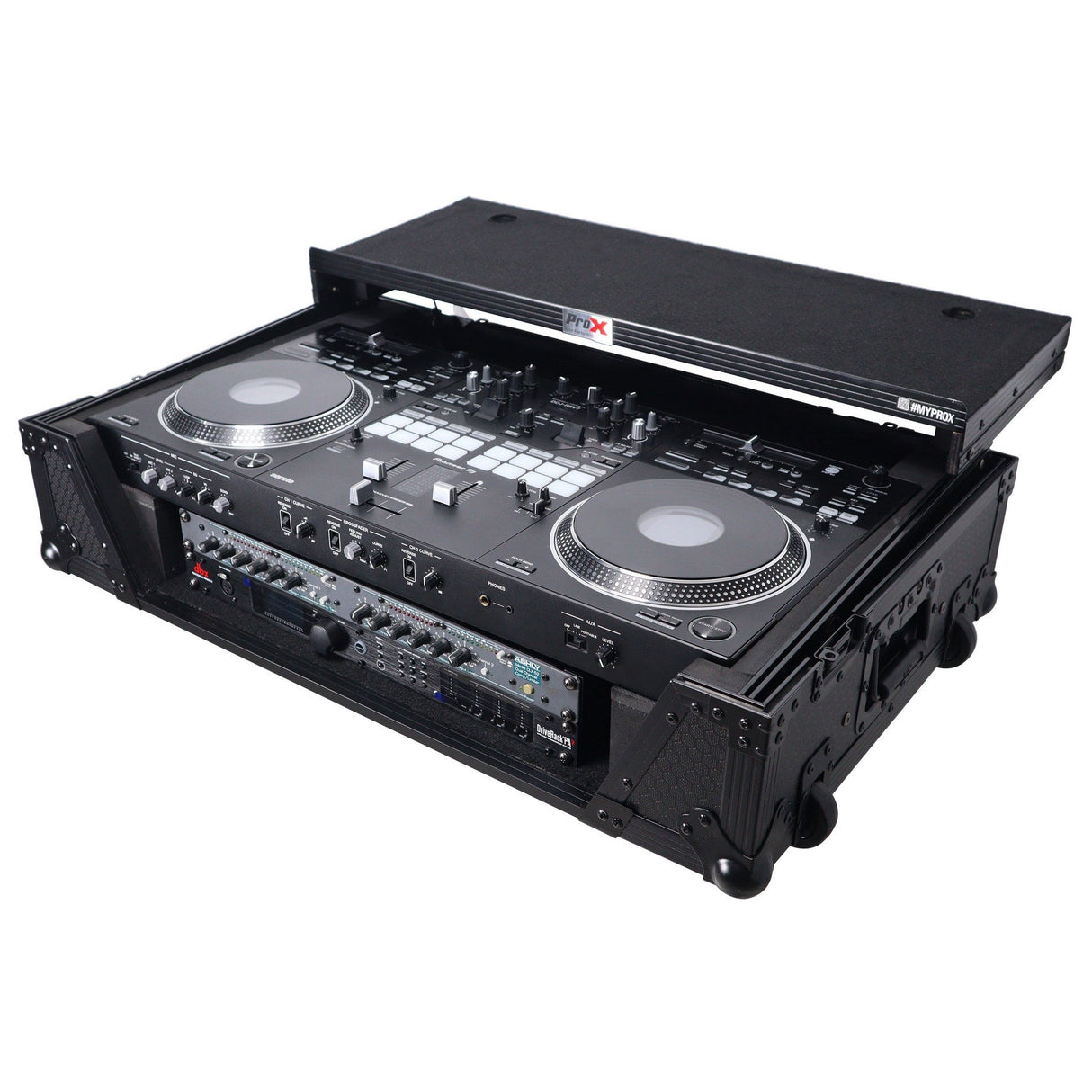 ProX XS-REV71K2U Case for Pioneer DJ DDJ-REV7 DDJ-1000 SRT DJ Controller
