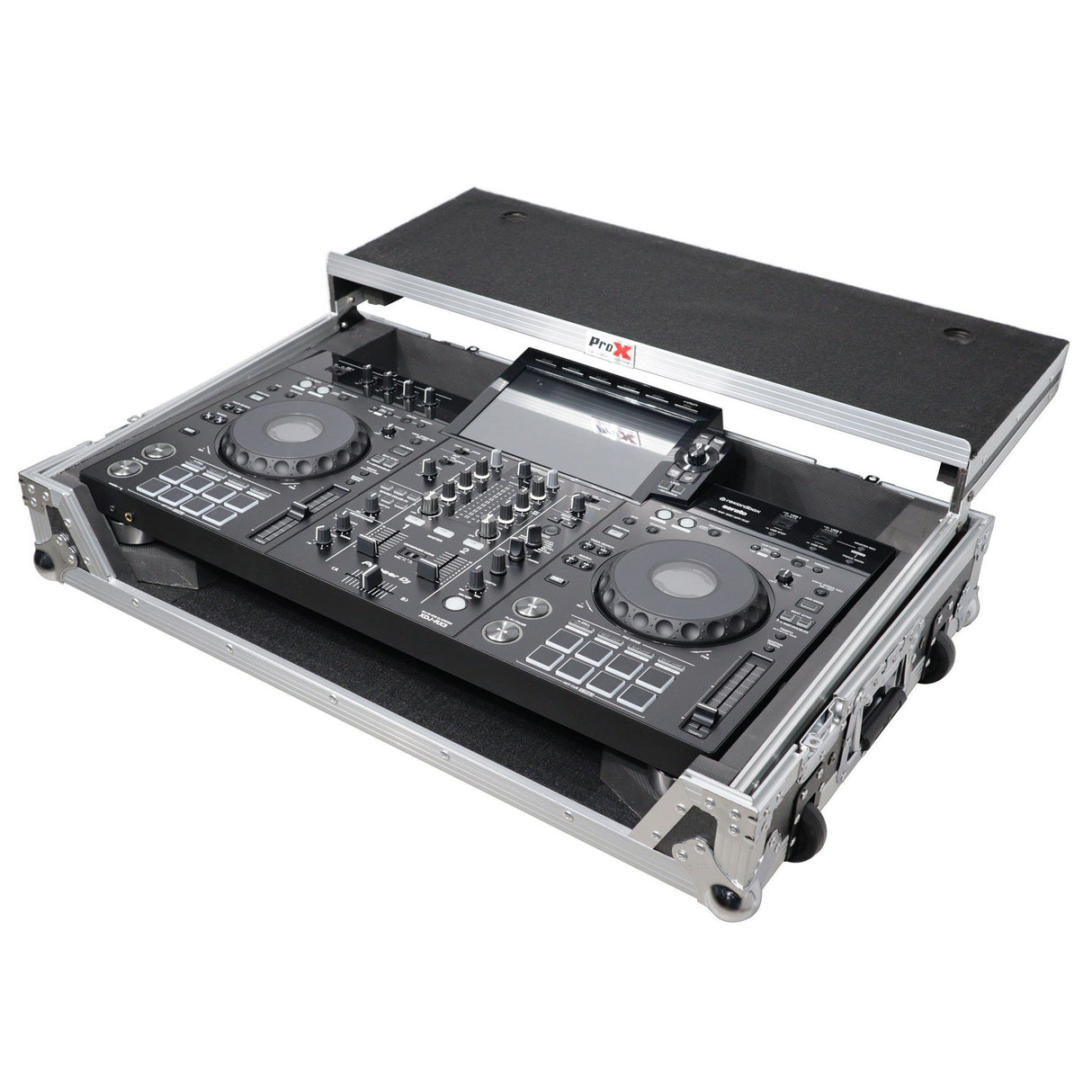 ProX XS-XDJRX3 Case for Pioneer DJ DDJ-REV5 XDJ-RX and XDJ-RX3 DJ Controller