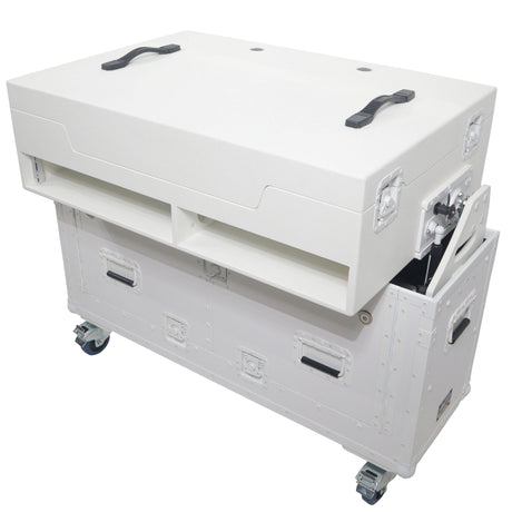 ProX XZF-UCXX Flip-Ready Hydraulic DJ Flight Case for Pioneer DJ DDJ-REV7 XDJ-XZ DDJ-1000 SZ2 SX3