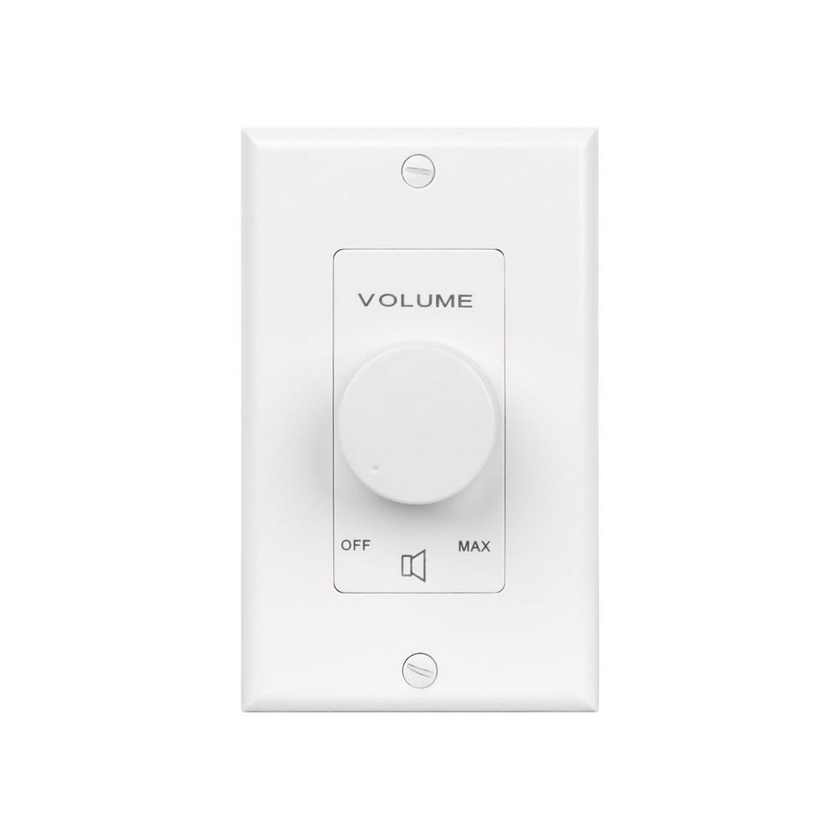 Pure Resonance Audio Medical Office Audio System with (2) SP8 Low-Profile 2x2 Ceiling Tile Speakers, MA30BT 30W Bluetooth Mixer Amplifier, and (2) VC50W Volume Control