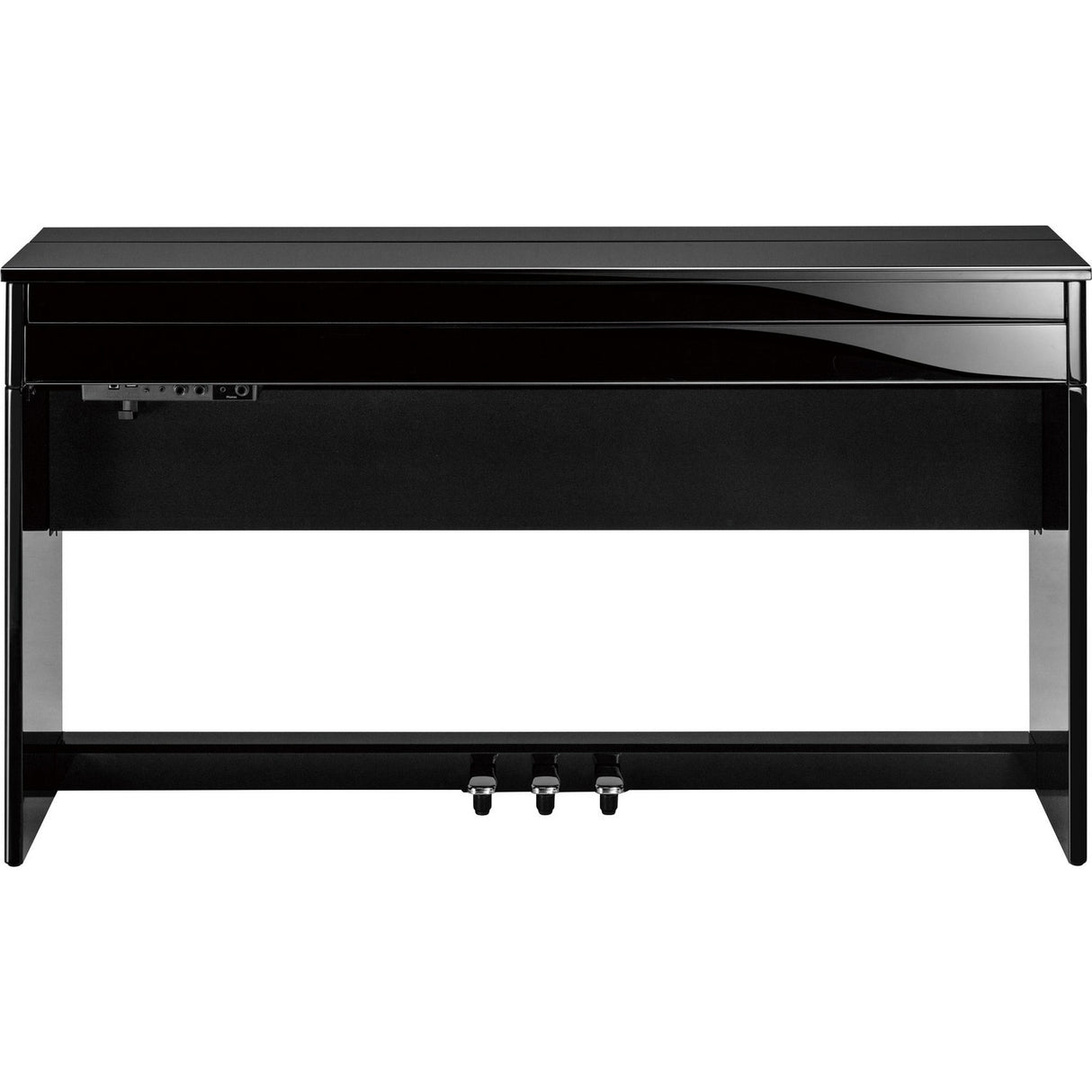 Roland DP603 Digital Piano, Polished Ebony Finish