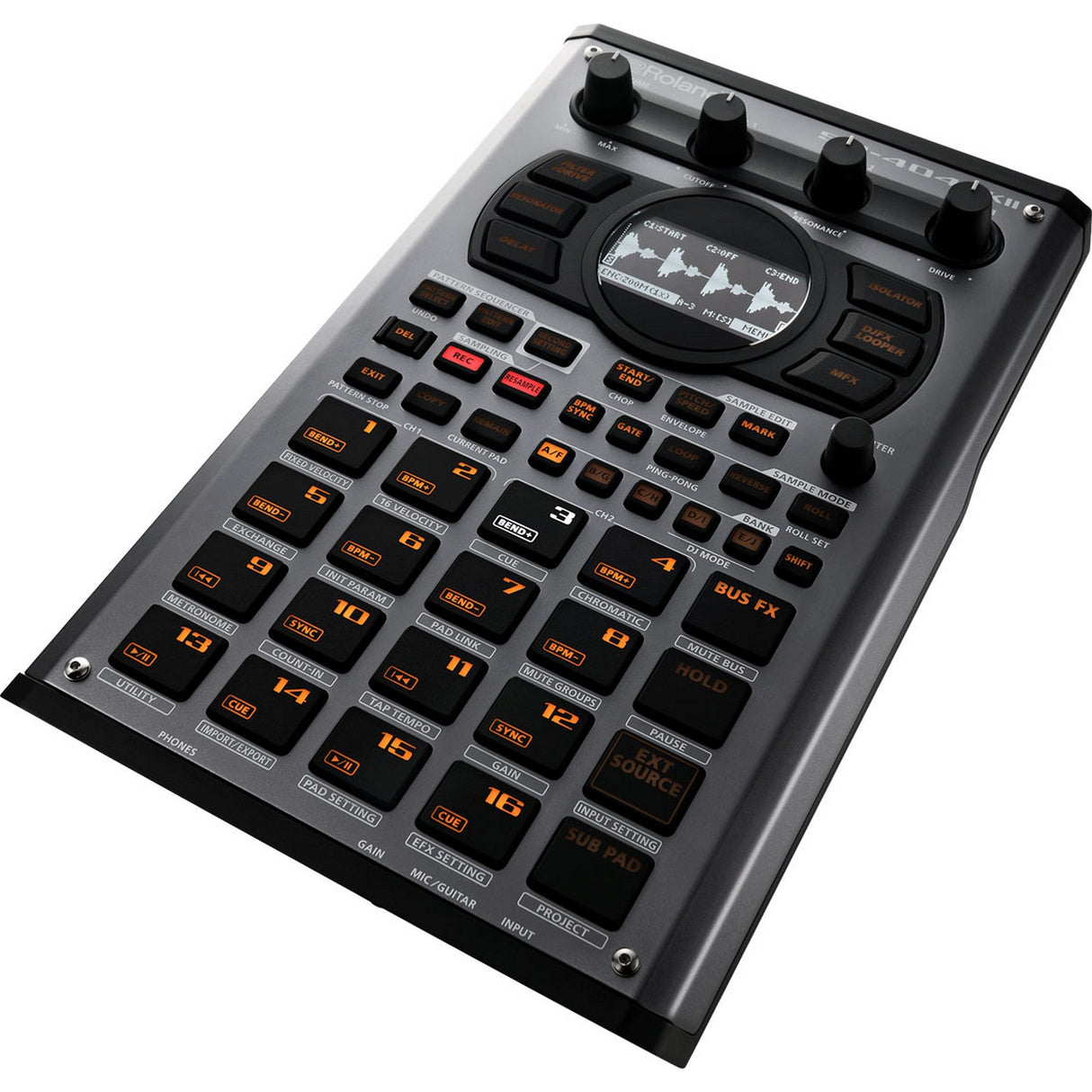 Roland SP-404MKII creative sampler for beatmaking and performance