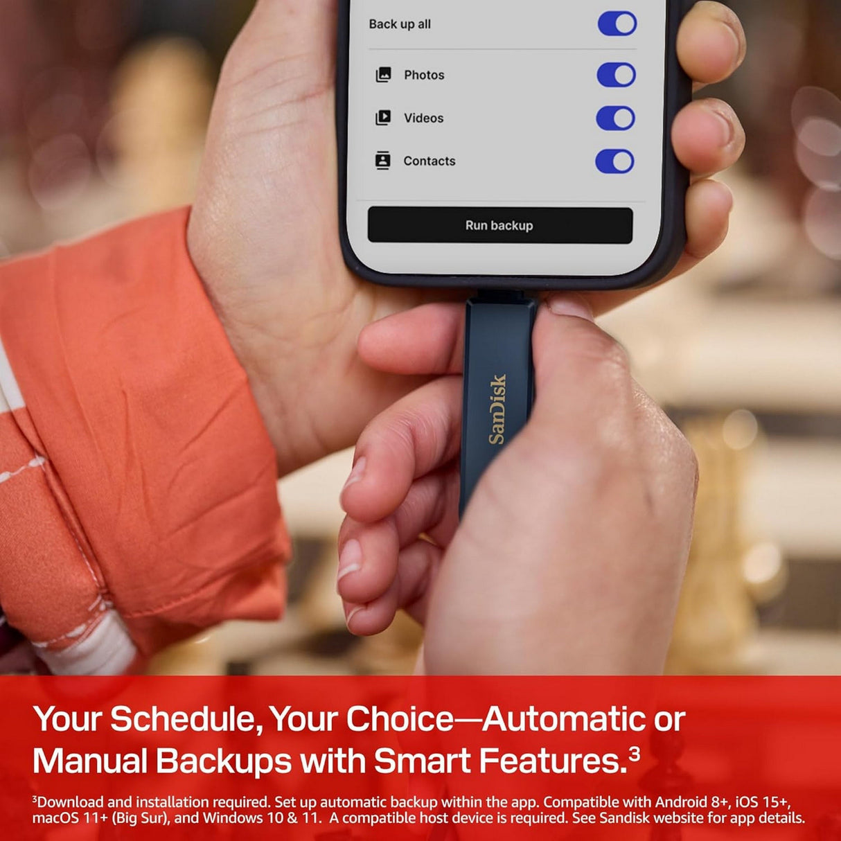 SanDisk Phone Drive for iPhone (256 GB)