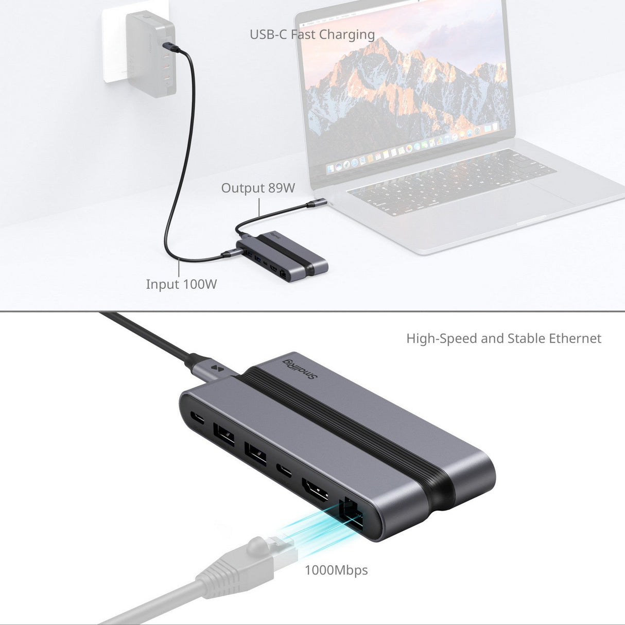 SmallRig 4662 CFexpress 9 in 1 Docking Station with Seamless Connectivity