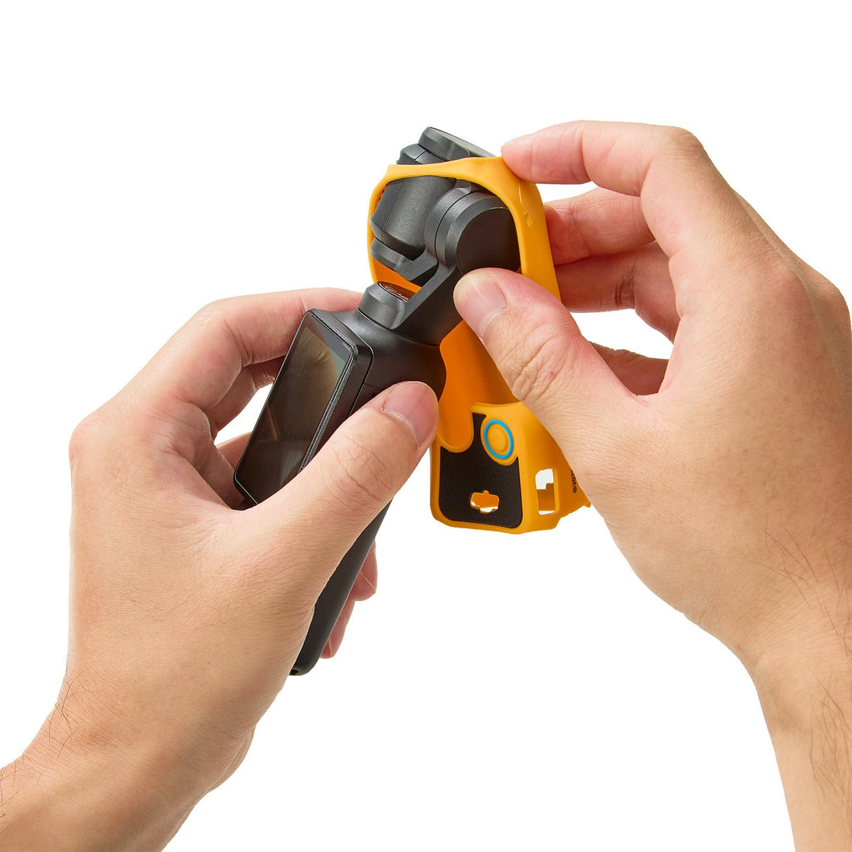 SmallRig 5115 Silicone Case Kit for DJI Osmo Pocket 3 Advanced Camera Protection