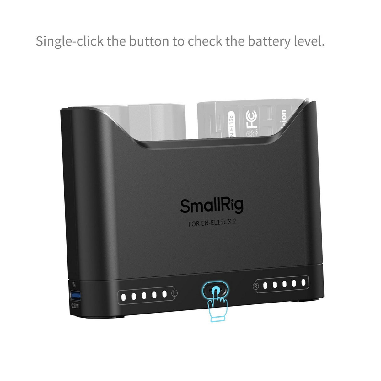 SmallRig Camera Battery Charger Series for Select Batteries
