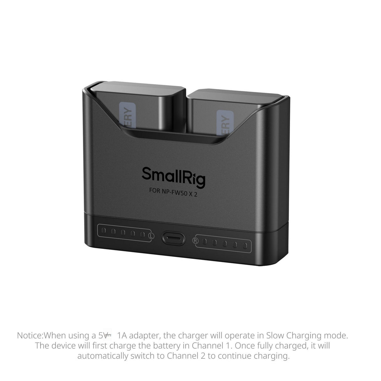 SmallRig Camera Battery Charger Series for Select Batteries
