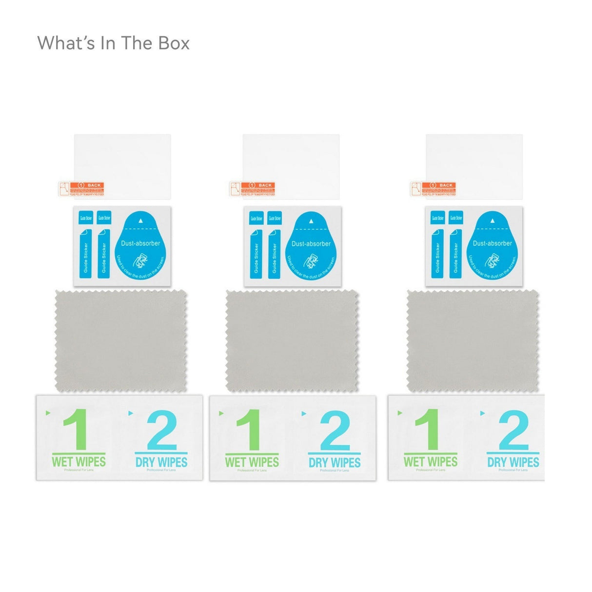 SmallRig 5804 Screen Protector for FUJIFILM X-T30 III / X-T30 II / X-T30 and X-S10