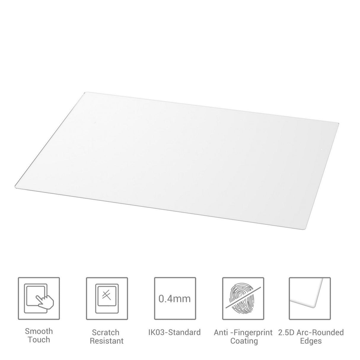 SmallRig 5805 Screen Protector for Canon EOS R6 / R6 Mark II / R6 Mark III / EOS R7 Camera LCD