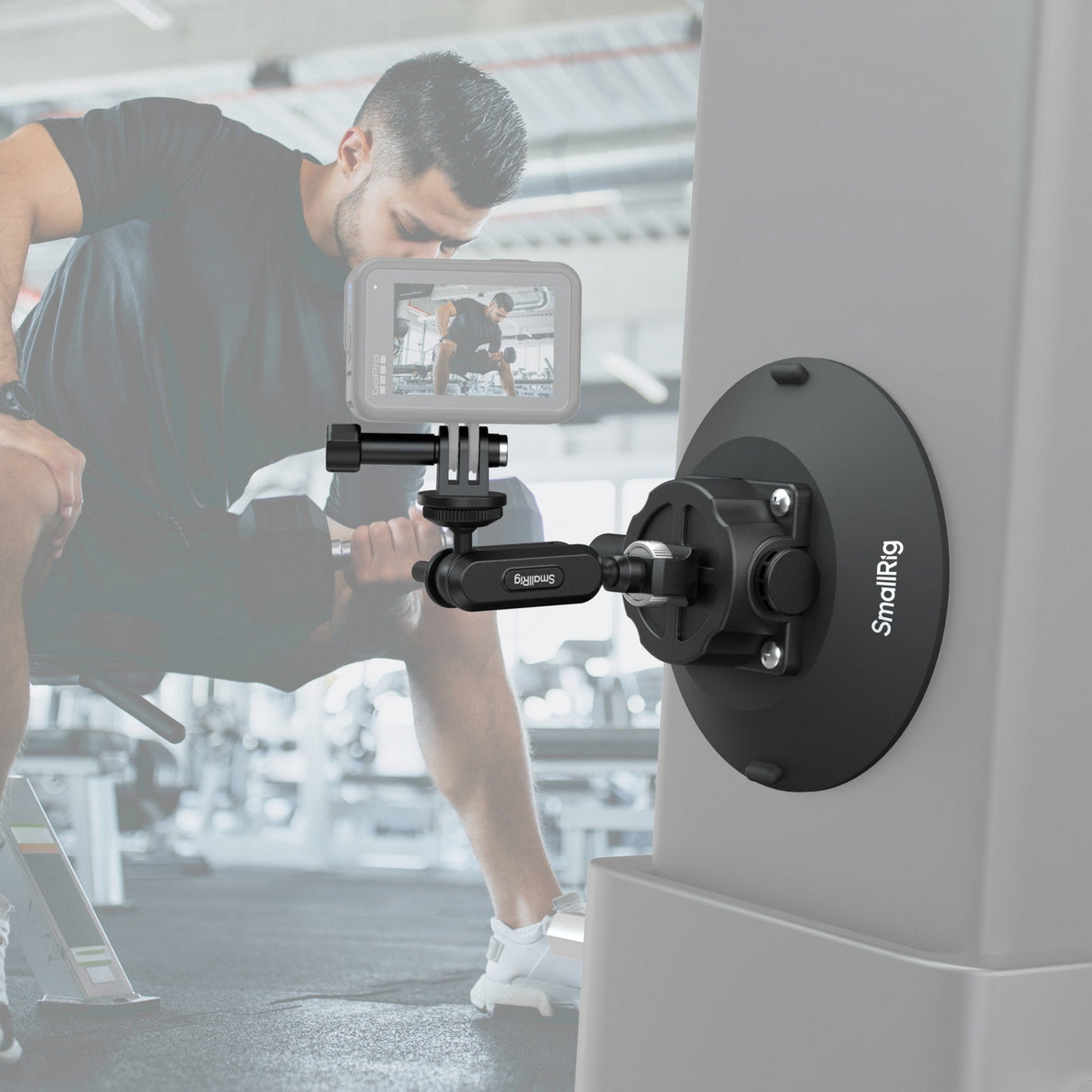 SmallRig 5856 6-Inch Suction Cup Mount for Action Cameras