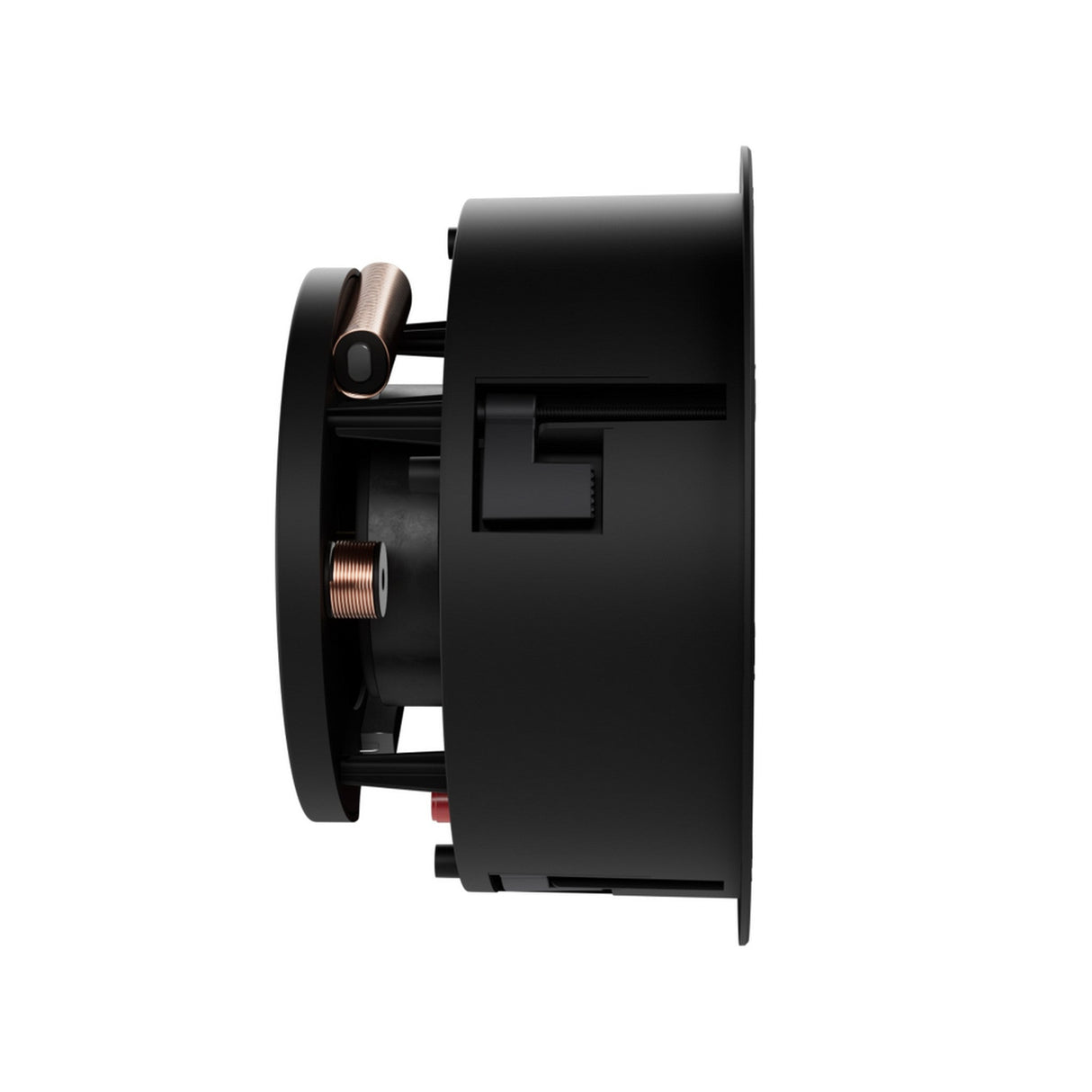 Sonance VX Series 6-Inch Round In-Ceiling Speaker with White Micro Trim Grille Pair