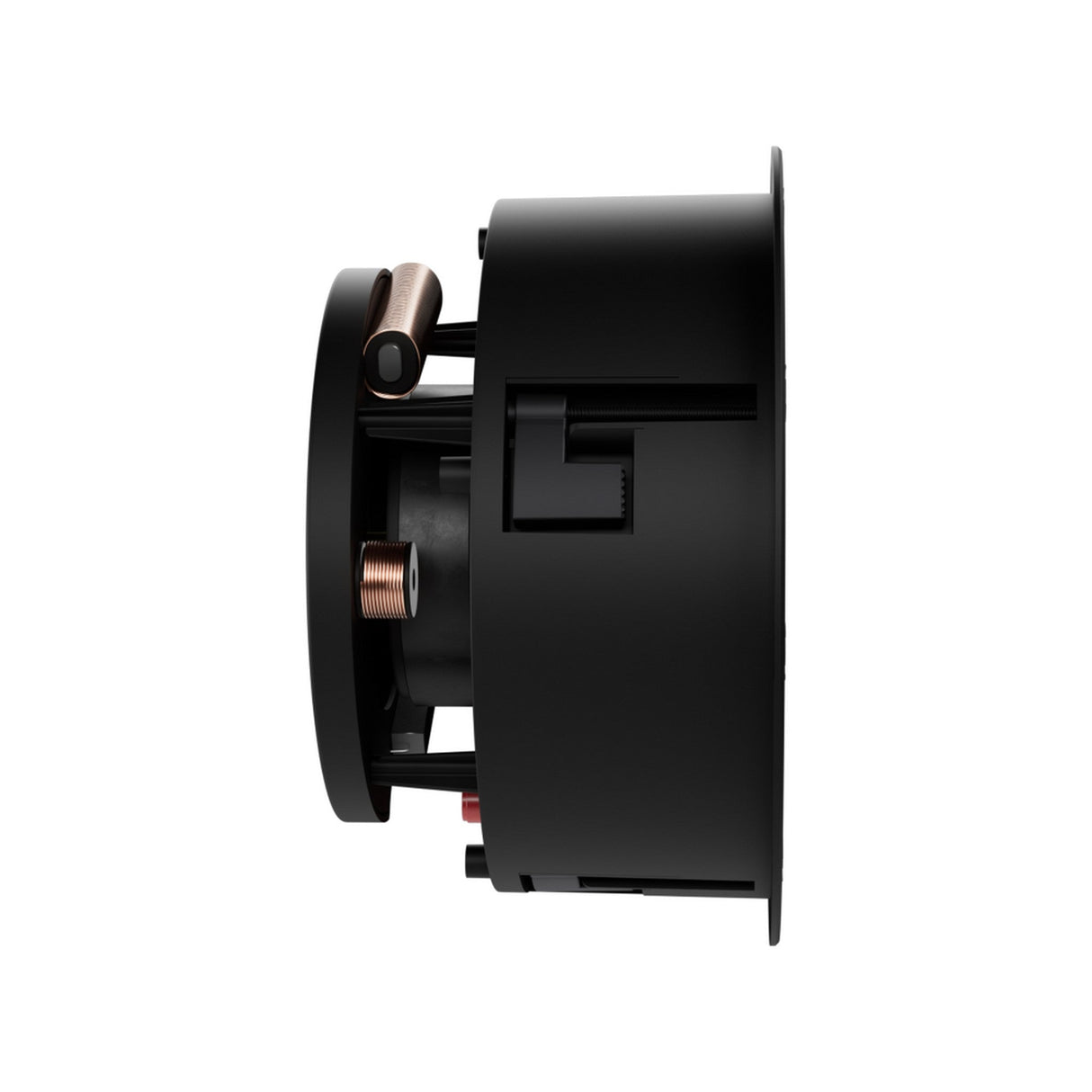 Sonance VX Series 6-Inch Round In-Ceiling Speaker with White Micro Trim Grille Pair