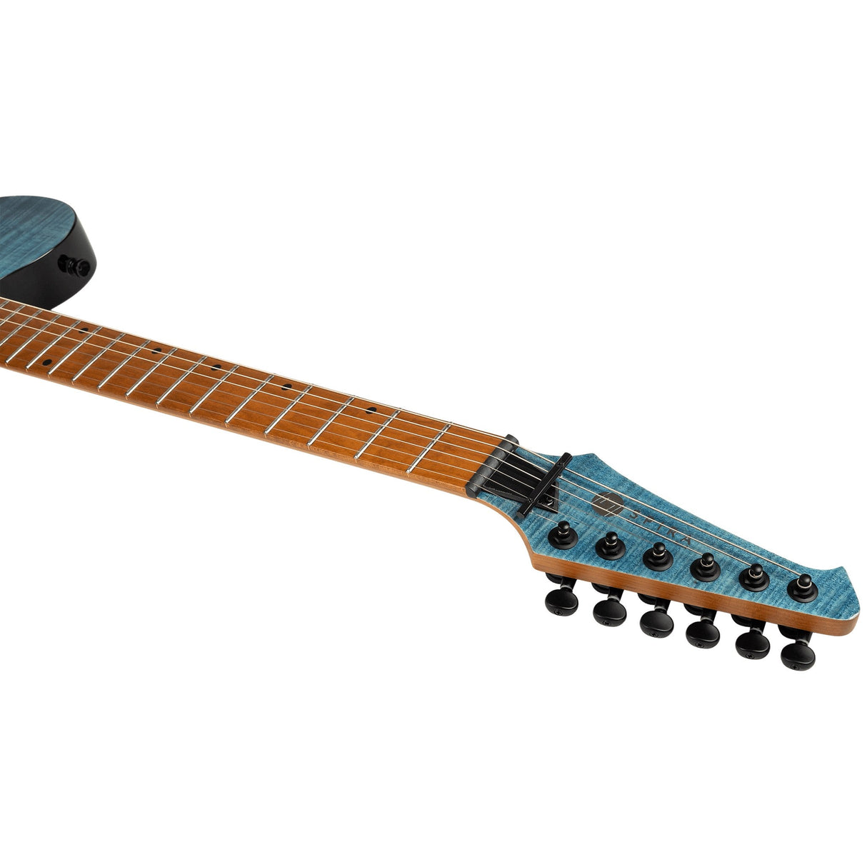 Spira Guitars T 450 Series Electric Guitar - Trans Blue