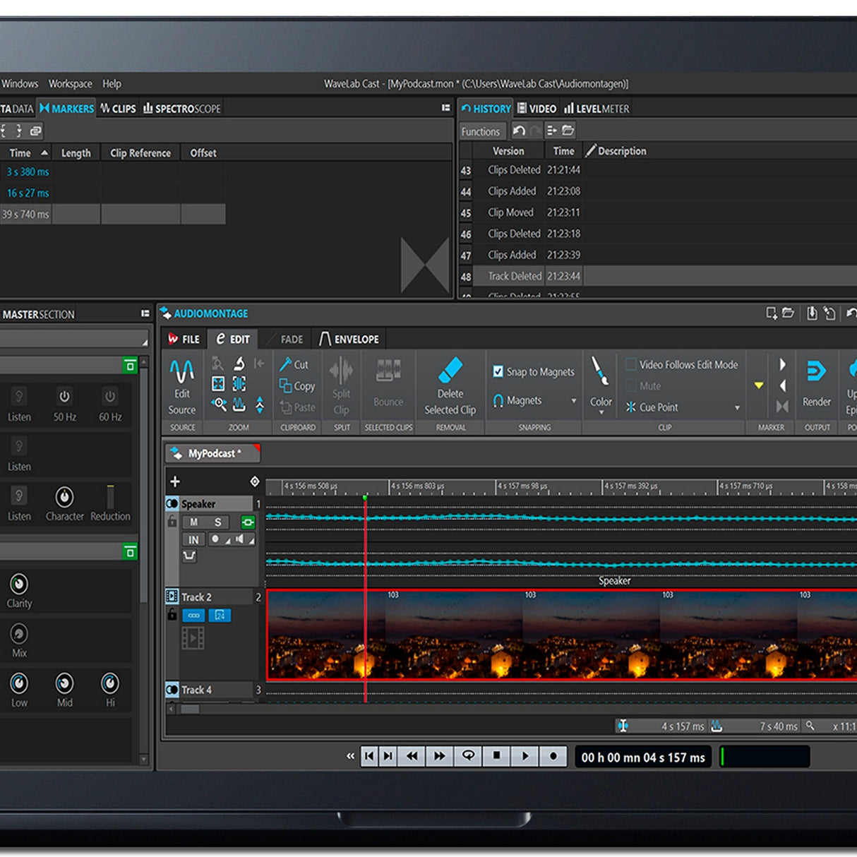 Steinberg WaveLab Pro 12 Professional Audio Editing and Mastering Software