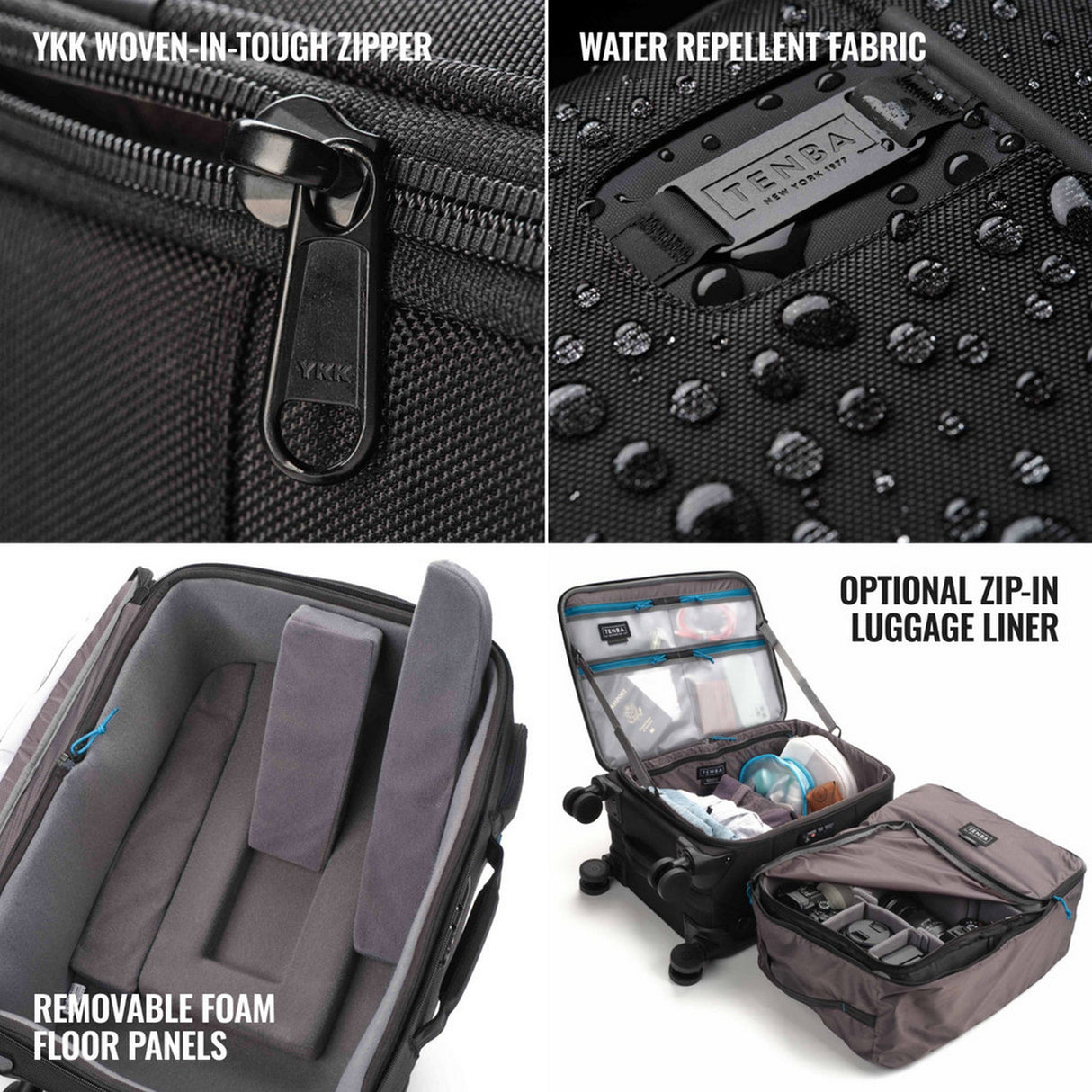 Tenba Roadie v2 Spinner 21 International Rolling Camera Case