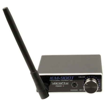 VocoPro IEM-900-ST4 Wireless Assistive Listening System 4 Receivers/1 Transmitter