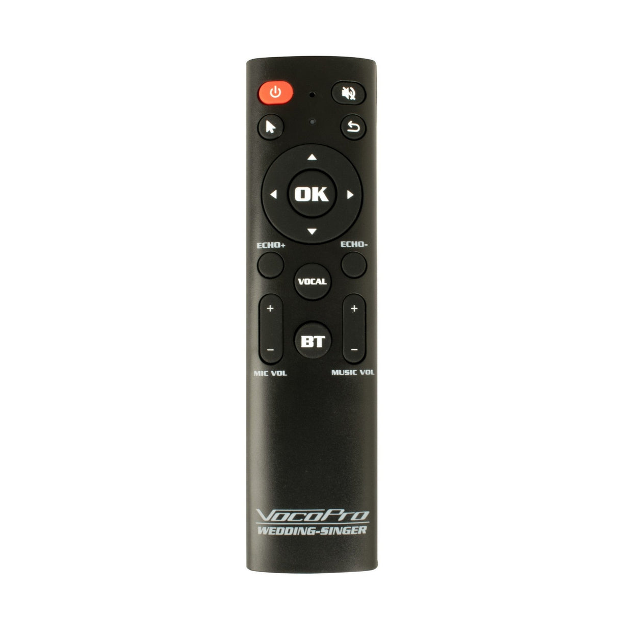 VocoPro Wedding-Singer 1000W 15-Inch Battery Powered Wi-Fi Karaoke Speaker System