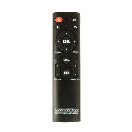 VocoPro Wedding-Singer 1000W 15-Inch Battery Powered Wi-Fi Karaoke Speaker System