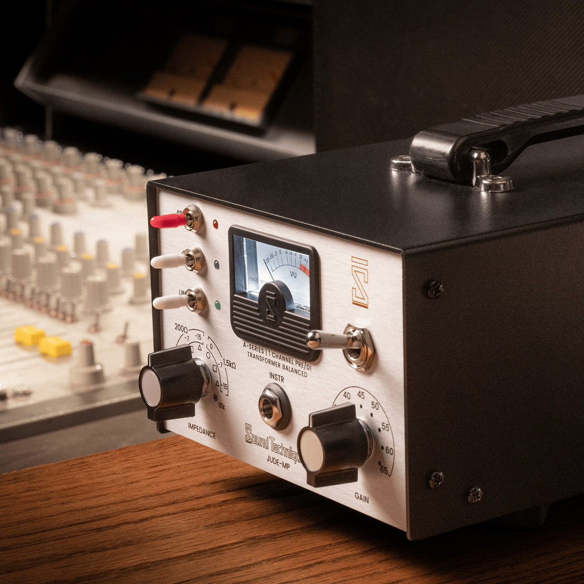 Warm Audio JUDE-MP Mono Microphone Preamp