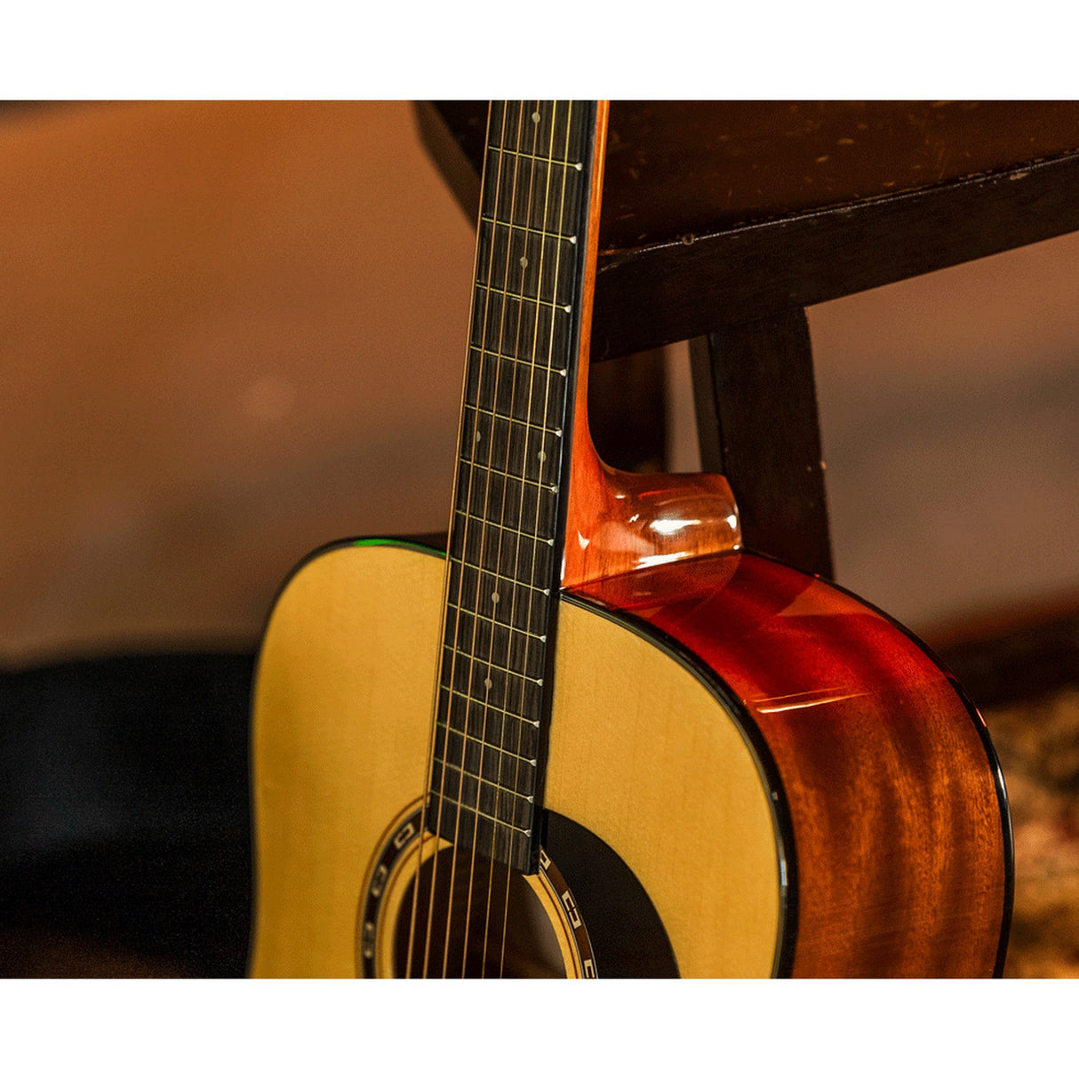 Washburn Apprentice 6-String Acoustic Guitar - guitar