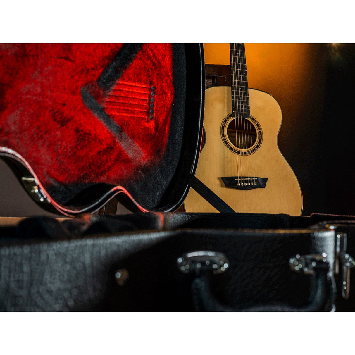 Washburn Apprentice 6-String Acoustic Guitar - guitar