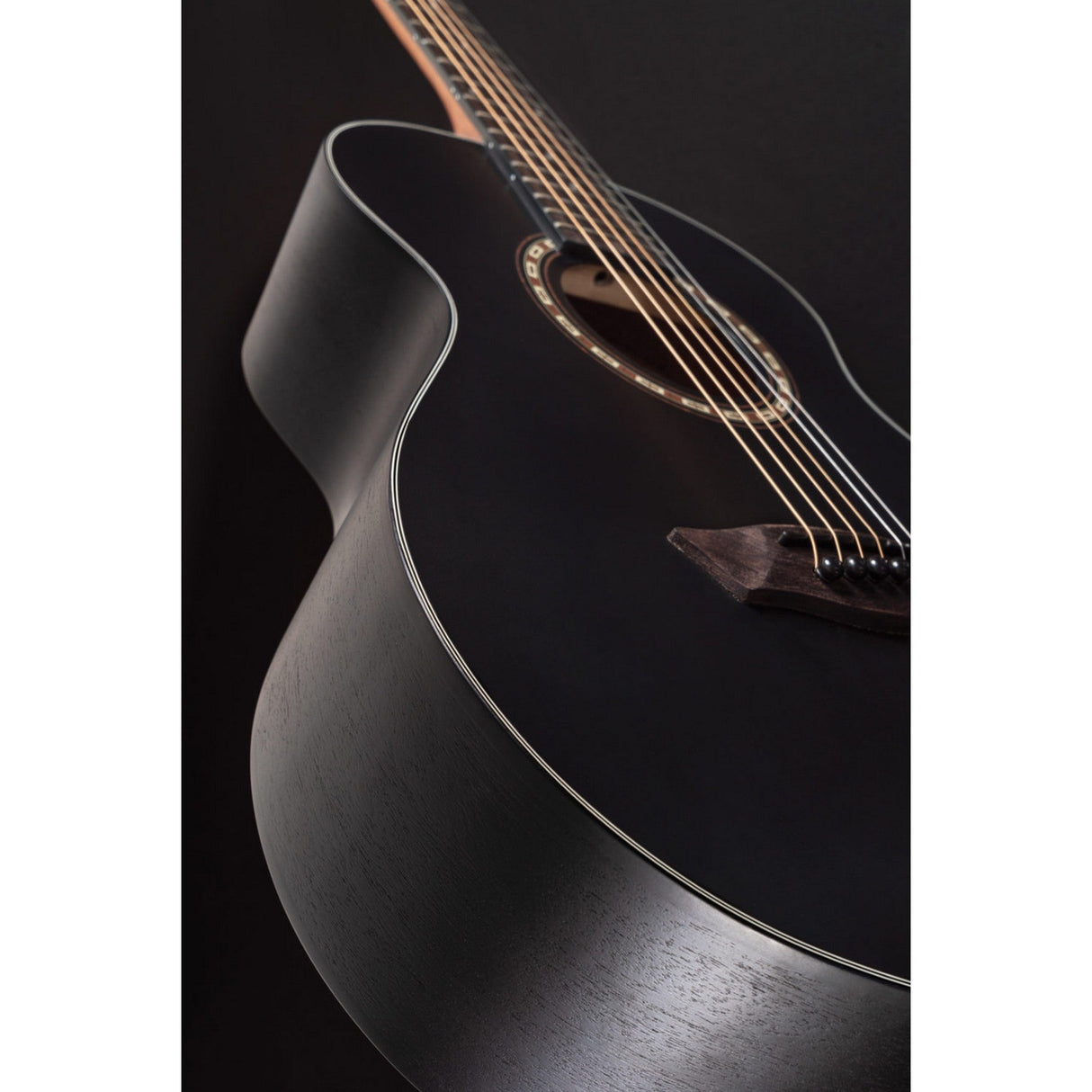 Washburn Apprentice G-Mini 5 6-String Acoustic Guitar - guitar