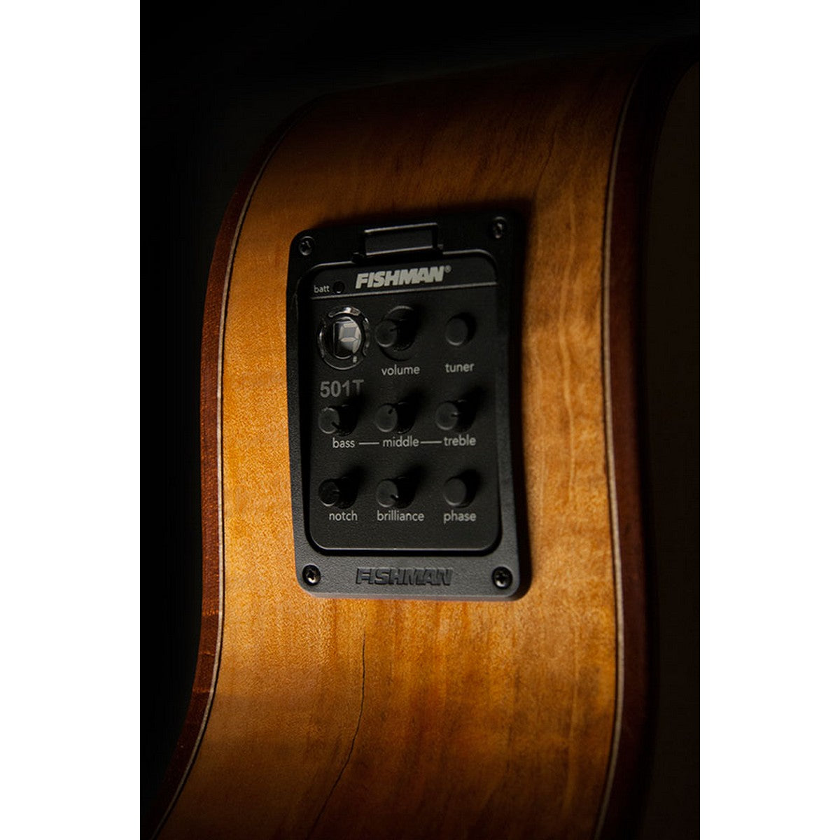 Washburn G66SCE Comfort Deluxe 66 Auditorium Cutaway Acoustic/Electic Guitar, Spalted Maple