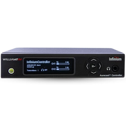 Williams AV BA-SYS4 Infinium Flex Assistive Listening Bundle