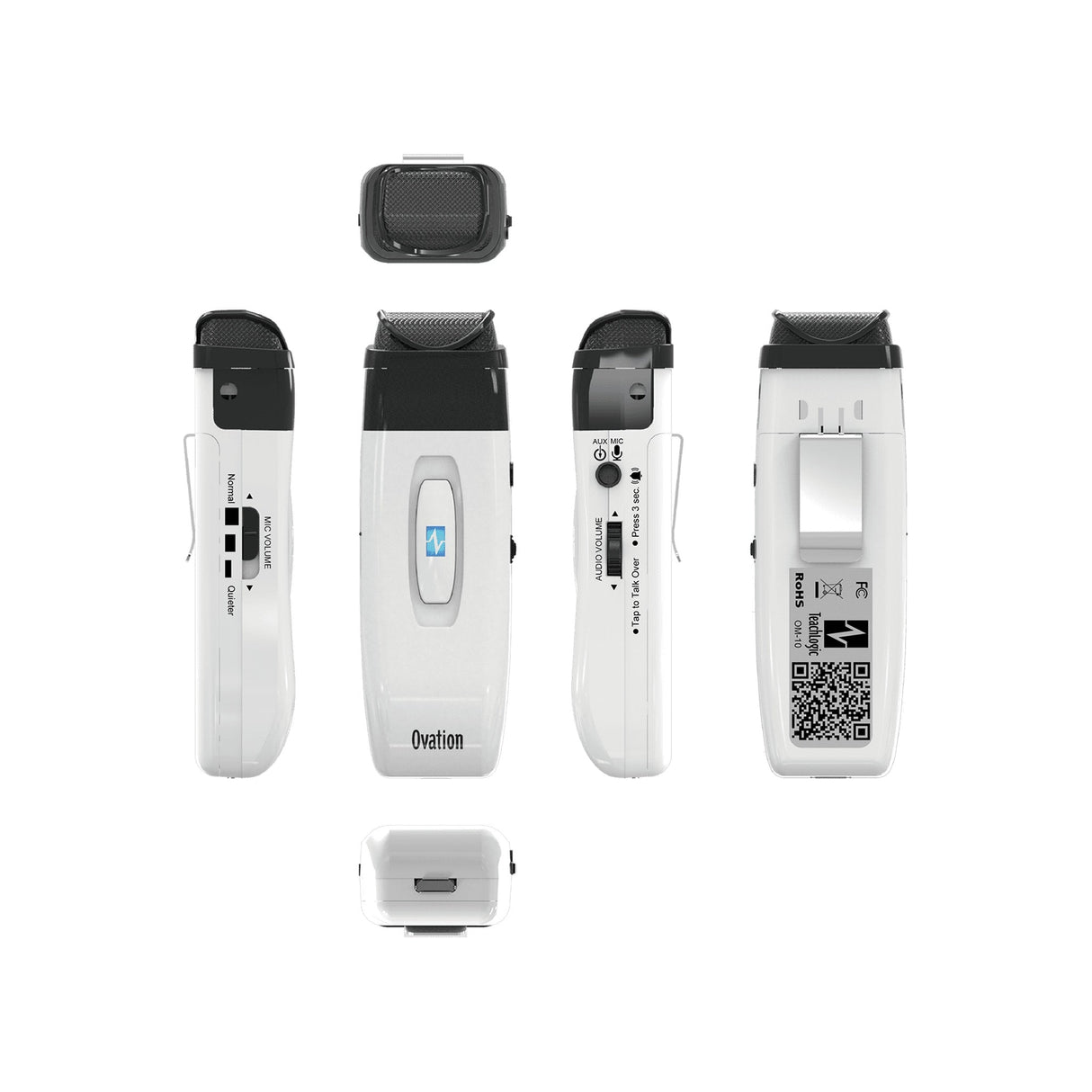 Williams AV OM-10 Ovation Wireless Pendant Microphone