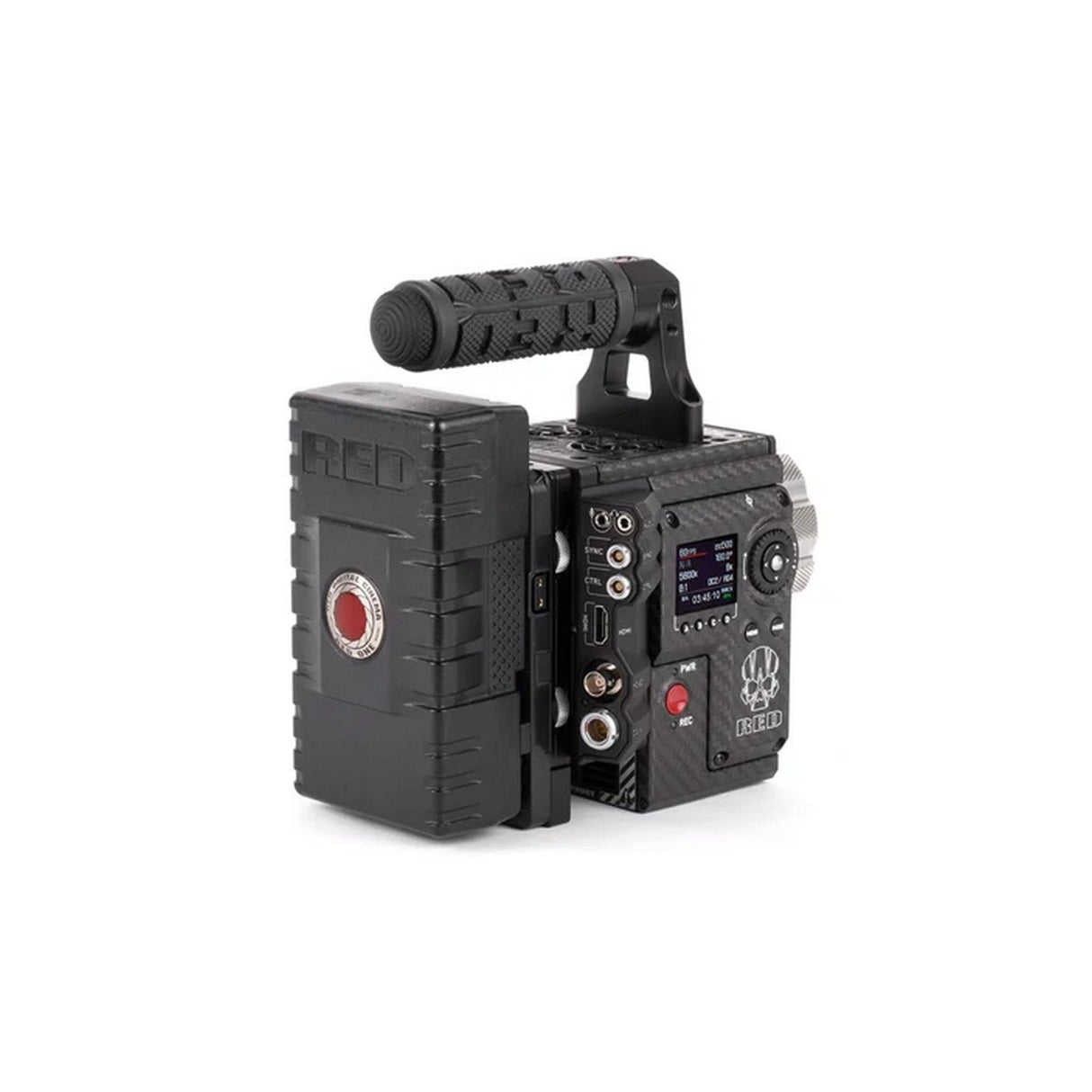 Wooden Camera Cable-less V-Mount Battery Plate for RED DSMC2 Camera