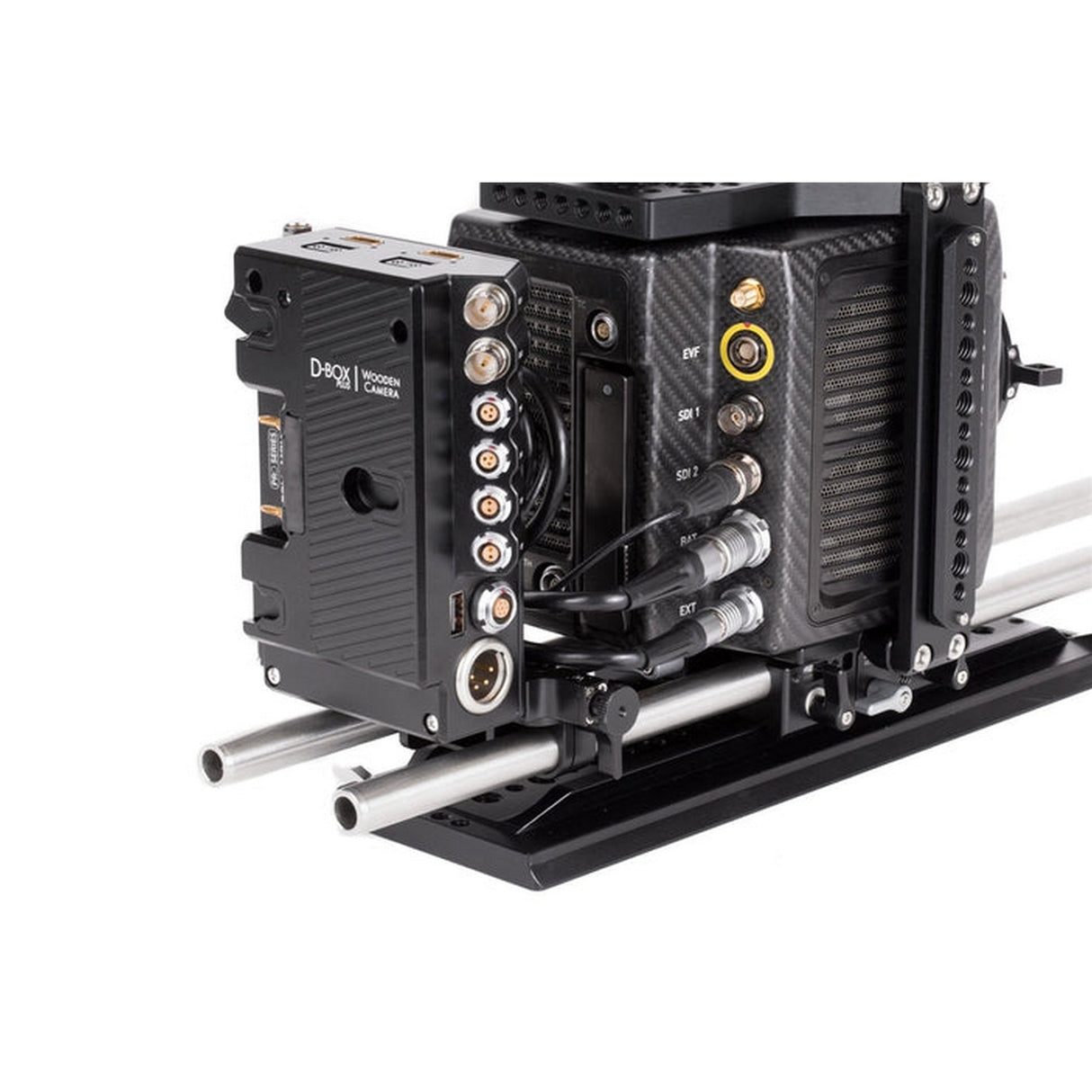 Wooden Camera Battery Swing Bracket Only for D-Box Plus