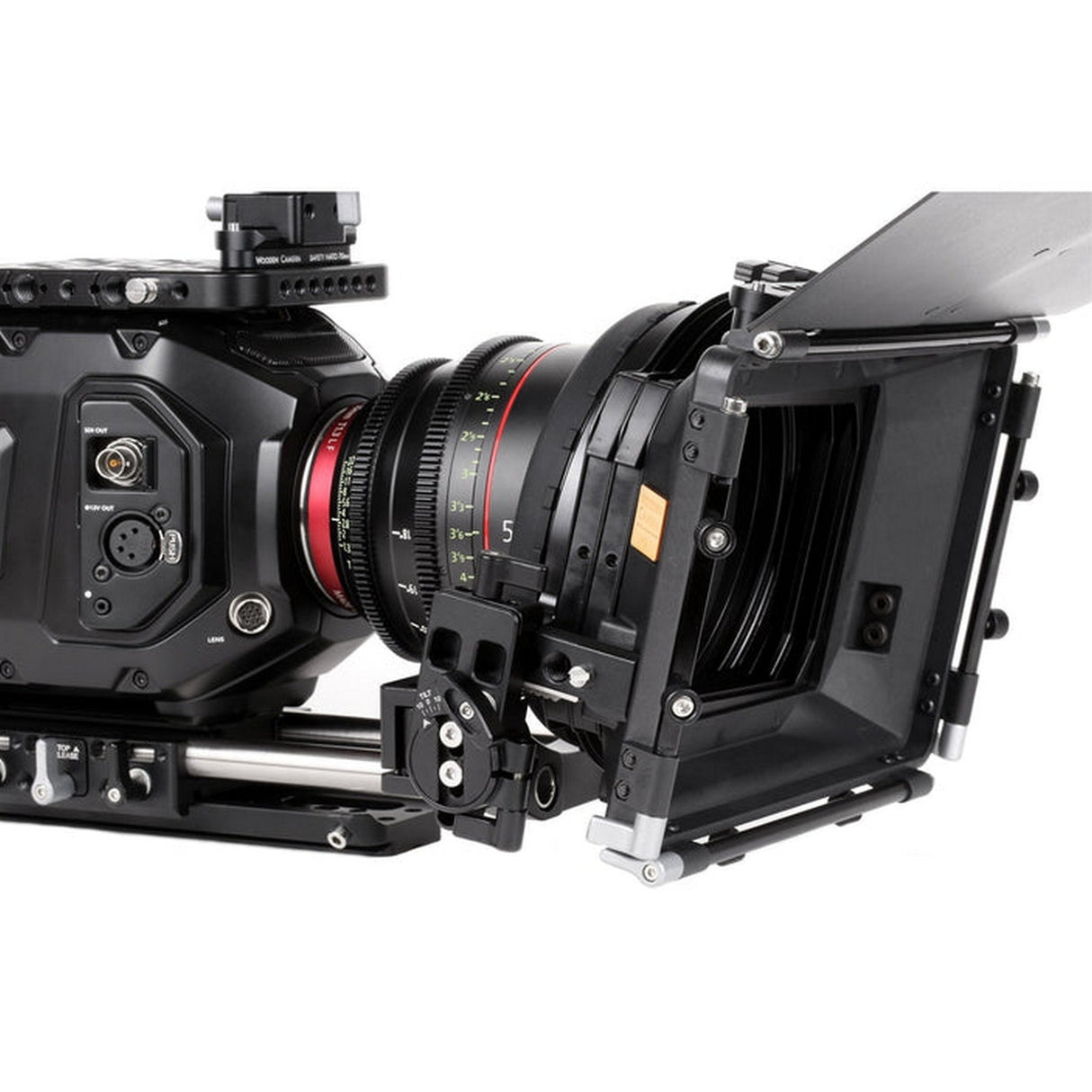 Wooden Camera Tilt and Swing Arm for UMB‑1 Universal Mattebox