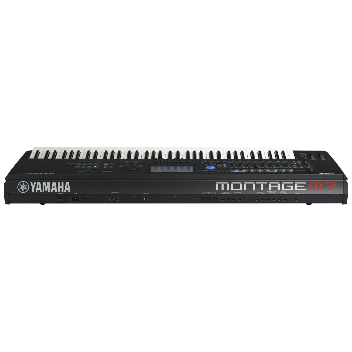 Yamaha Montage M7 76-Key Synthesizer with FSX Action, Black