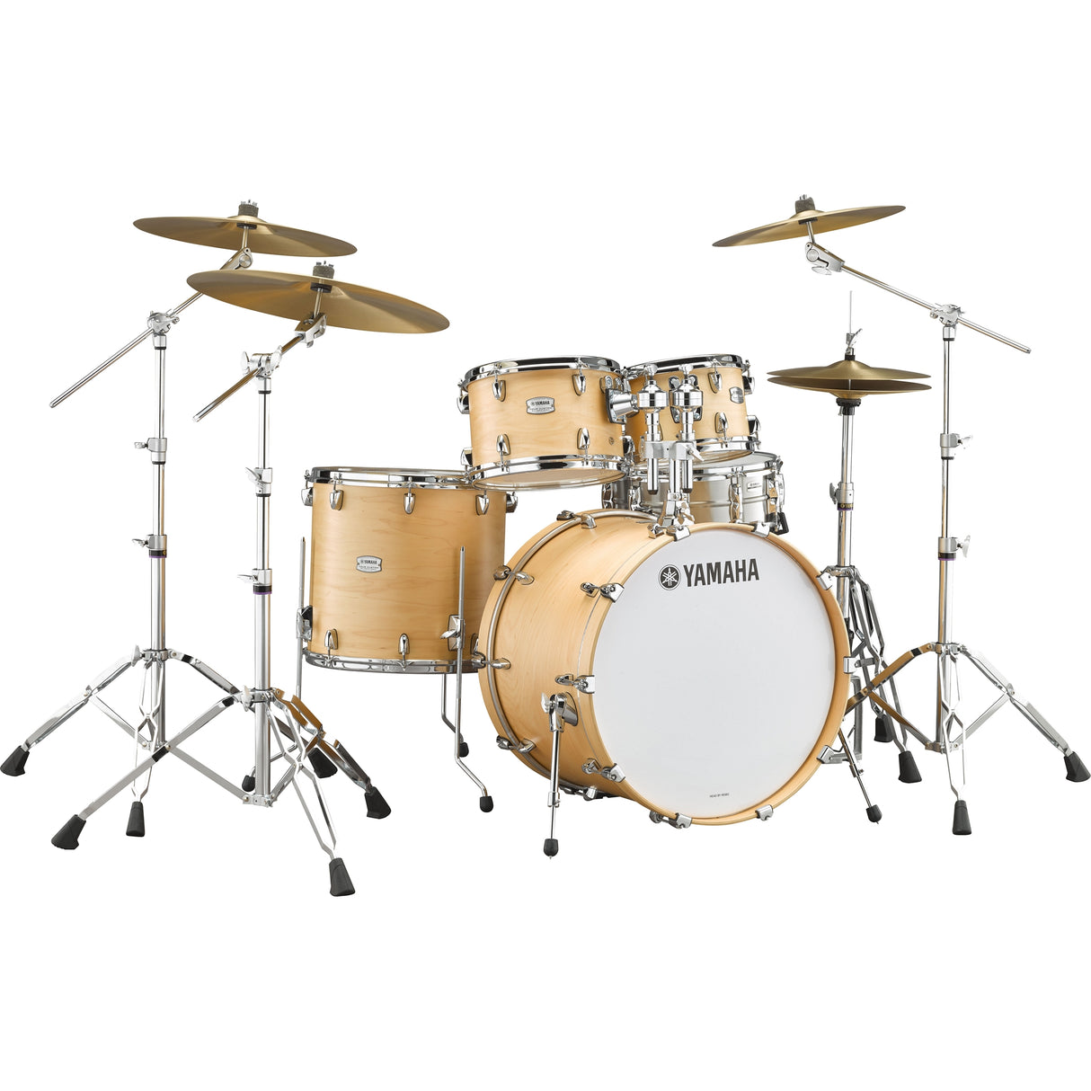 Yamaha Tour Custom Acoustic Multi-Piece Drum Kit - Butterscotch Satin / 3-piece set: 1x 18’’ Bass, 1x 12’’ Tom, 1x 14’’