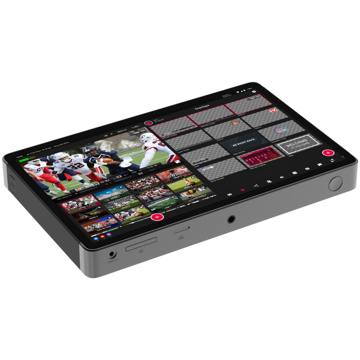 YOLOLIV YoloBox Extreme 4K Multi-Input Live Streaming Studio