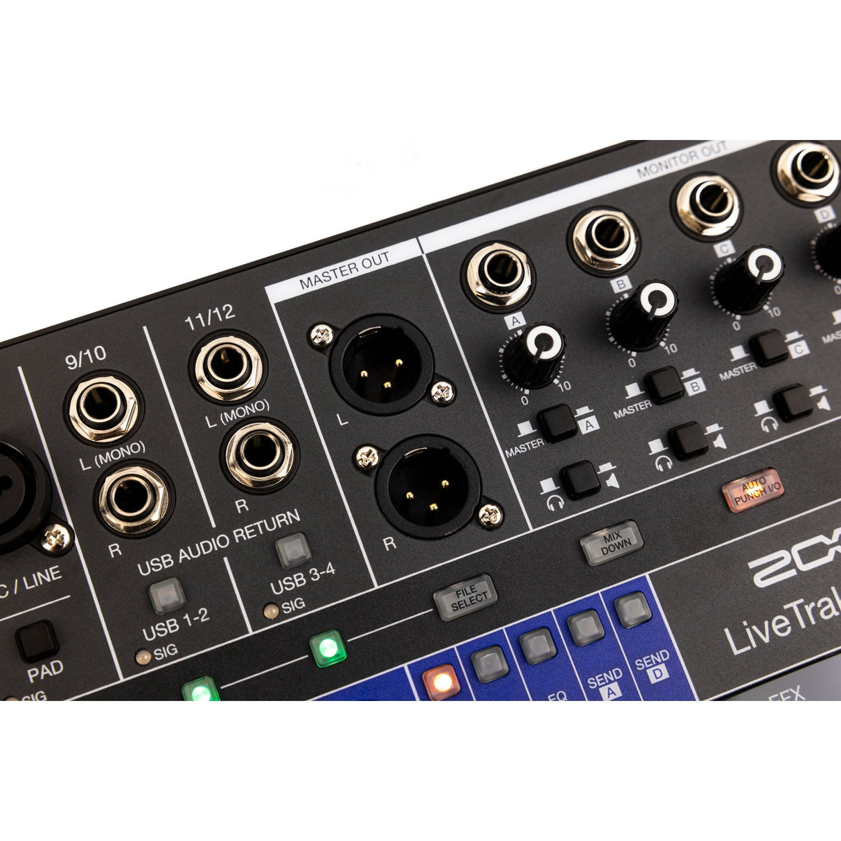 Zoom LiveTrak L12next Digital Mixer and Recorder