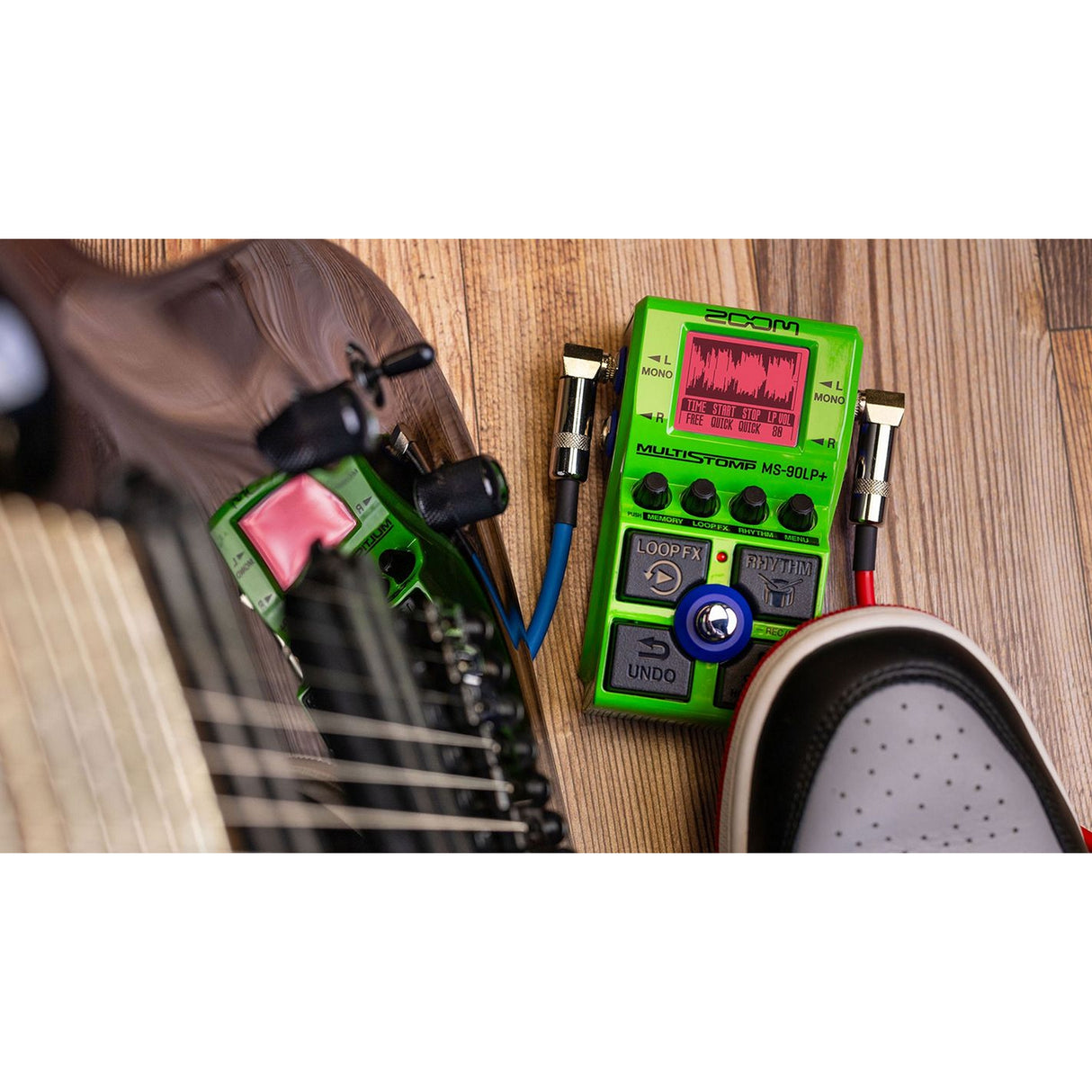 Zoom MS-90LP + Multistomp Looper Pedal