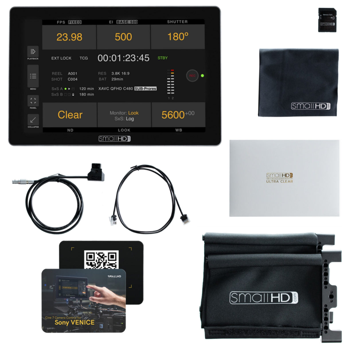 SmallHD Cine 7 Sony VENICE Camera Monitor Kit