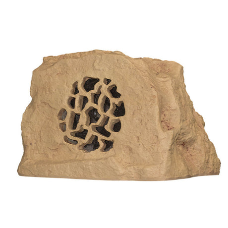 Rockustics Rocky III 6.5-Inch 2-Way Outdoor Rock Speaker Sandstone