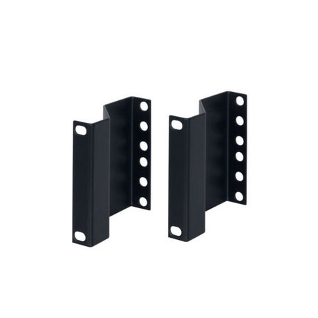 Lowell RRB-2 2U Rack Recessing Brackets Pair