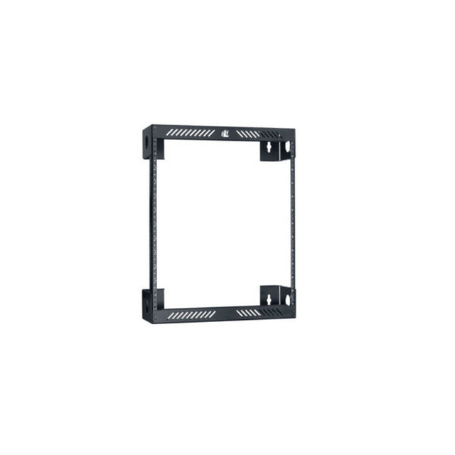 Lowell WXR-126 Slim Wall Rack 12U x 6 Inch Depth