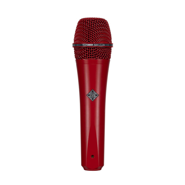 Telefunken M81 Dynamic Handheld Microphone Red