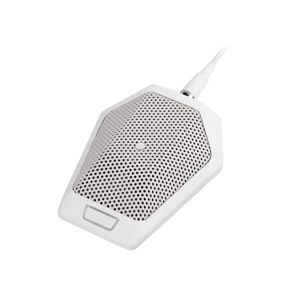 Audio-Technica U891RWb Cardioid Condenser Boundary Microphone with Switch White