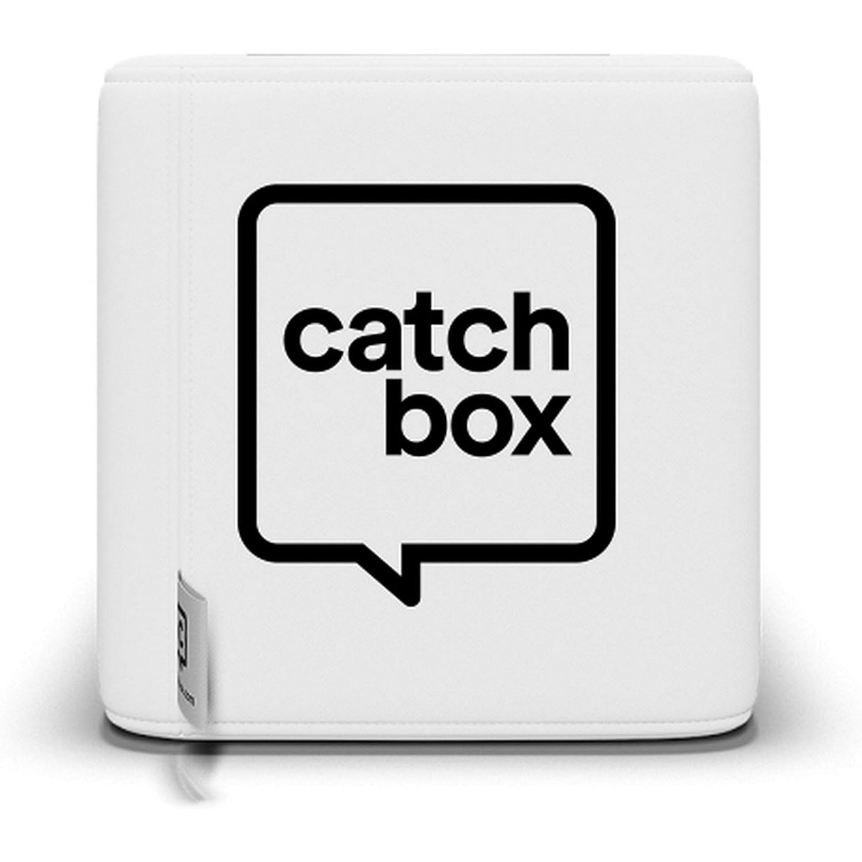 Catchbox Cover (2-Sides New Catchbox Logo) - White