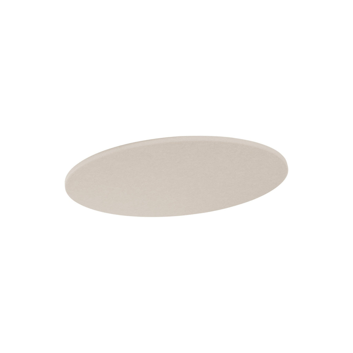 Primacoustic EcoScapes Round Cloud 33-Inch Micro-Beveled Edge Wall Panel Ivory 2-Pack